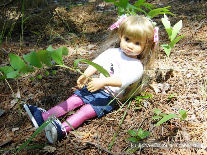 Отпуск.Часть 4. В гостях у давней подруги медвежонка Машеньки. Mareike Kidz ‘n’ Cats, Sonja Hartmann (фото 4)