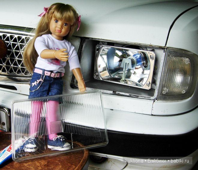 Отпуск.Часть 3. Подготовка автомобиля к поездке. Кукла Mareike Kidz ‘n’ Cats, Sonja Hartmann
