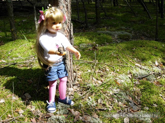 Отпуск.Часть 4. В гостях у давней подруги медвежонка Машеньки. Mareike Kidz ‘n’ Cats, Sonja Hartmann (фото 8)