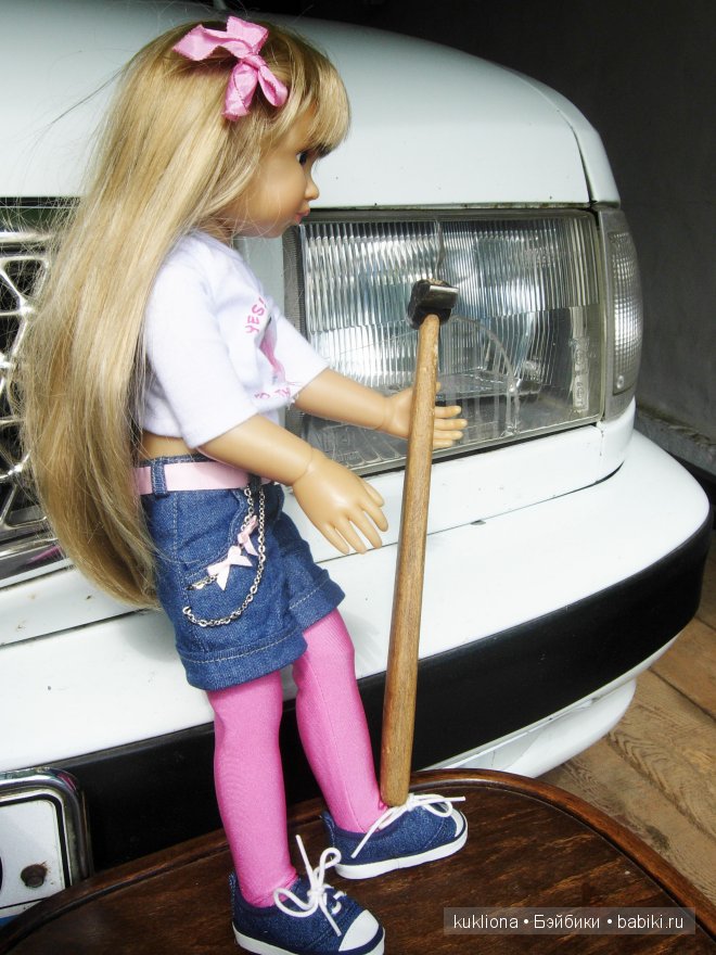 Отпуск.Часть 3. Подготовка автомобиля к поездке. Кукла Mareike Kidz ‘n’ Cats, Sonja Hartmann (фото 8)