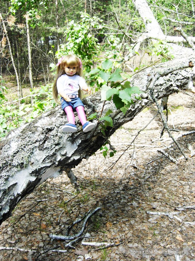 Отпуск.Часть 4. В гостях у давней подруги медвежонка Машеньки. Mareike Kidz ‘n’ Cats, Sonja Hartmann