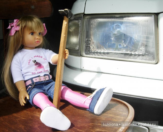 Отпуск.Часть 3. Подготовка автомобиля к поездке. Кукла Mareike Kidz ‘n’ Cats, Sonja Hartmann (фото 7)