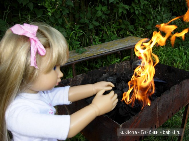 Отпуск.Часть 4. В гостях у давней подруги медвежонка Машеньки. Mareike Kidz ‘n’ Cats, Sonja Hartmann