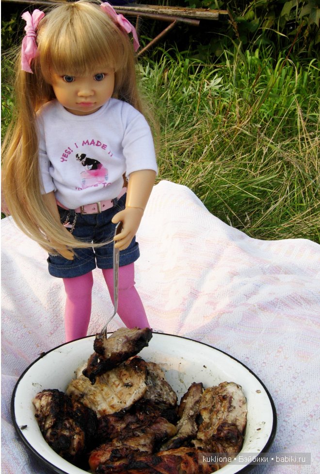 Отпуск.Часть 4. В гостях у давней подруги медвежонка Машеньки. Mareike Kidz ‘n’ Cats, Sonja Hartmann