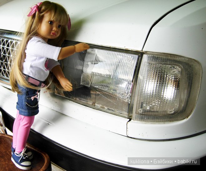 Отпуск.Часть 3. Подготовка автомобиля к поездке. Кукла Mareike Kidz ‘n’ Cats, Sonja Hartmann