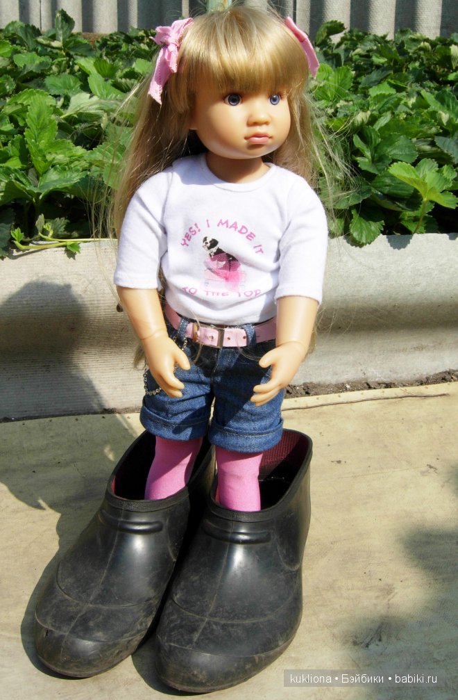 Отпуск.Часть 4. В гостях у давней подруги медвежонка Машеньки. Mareike Kidz ‘n’ Cats, Sonja Hartmann