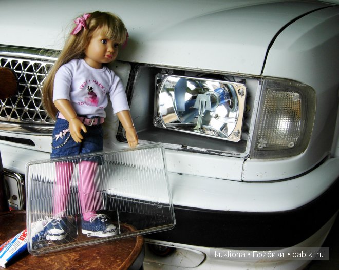 Отпуск.Часть 3. Подготовка автомобиля к поездке. Кукла Mareike Kidz ‘n’ Cats, Sonja Hartmann