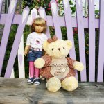 Отпуск.Часть 4. В гостях у давней подруги медвежонка Машеньки. Mareike Kidz ‘n’ Cats, Sonja Hartmann