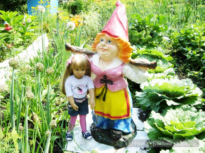 Отпуск.Часть 5. В гостях у давней подруги медвежонка Машеньки (продолжение). Mareike Kidz ‘n’ Cats, Sonja Hartmann