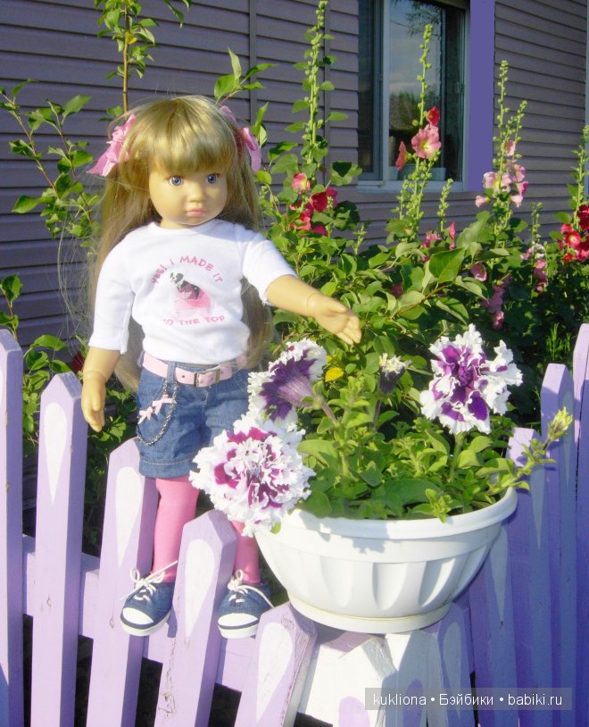 Отпуск.Часть 5. В гостях у давней подруги медвежонка Машеньки (продолжение). Mareike Kidz ‘n’ Cats, Sonja Hartmann (фото 9)