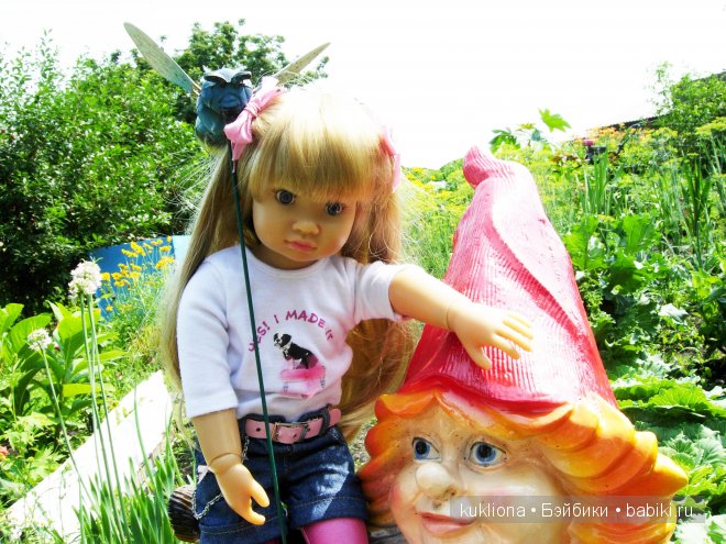 Отпуск.Часть 5. В гостях у давней подруги медвежонка Машеньки (продолжение). Mareike Kidz ‘n’ Cats, Sonja Hartmann