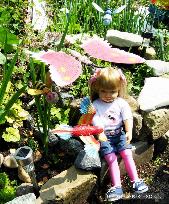 Отпуск.Часть 5. В гостях у давней подруги медвежонка Машеньки (продолжение). Mareike Kidz ‘n’ Cats, Sonja Hartmann