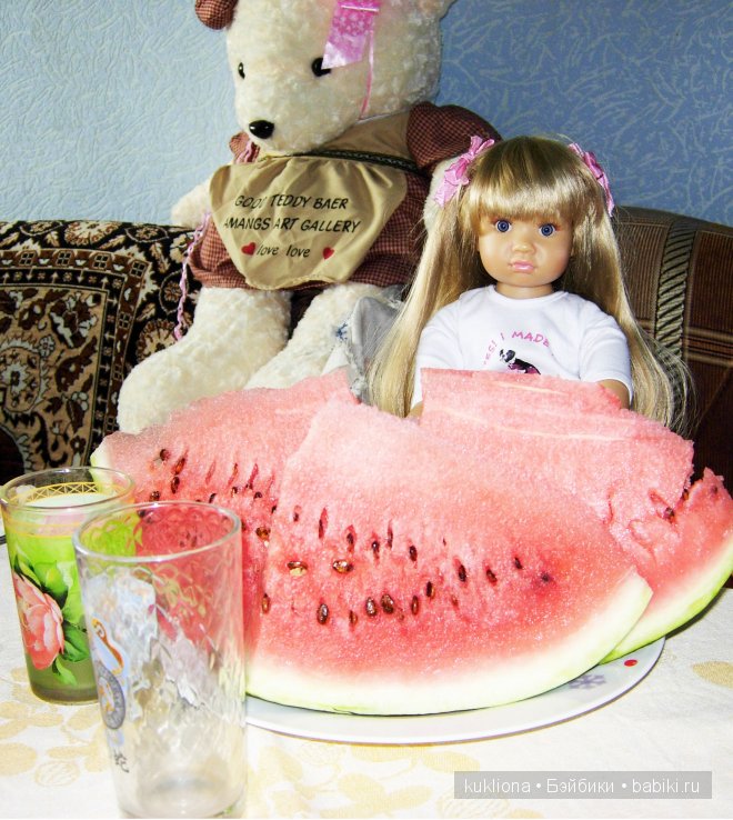 Отпуск.Часть 5. В гостях у давней подруги медвежонка Машеньки (продолжение). Mareike Kidz ‘n’ Cats, Sonja Hartmann (фото 7)