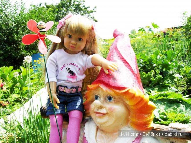 Отпуск.Часть 5. В гостях у давней подруги медвежонка Машеньки (продолжение). Mareike Kidz ‘n’ Cats, Sonja Hartmann