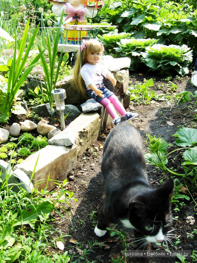 Отпуск.Часть 5. В гостях у давней подруги медвежонка Машеньки (продолжение). Mareike Kidz ‘n’ Cats, Sonja Hartmann