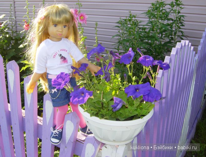 Отпуск.Часть 5. В гостях у давней подруги медвежонка Машеньки (продолжение). Mareike Kidz ‘n’ Cats, Sonja Hartmann