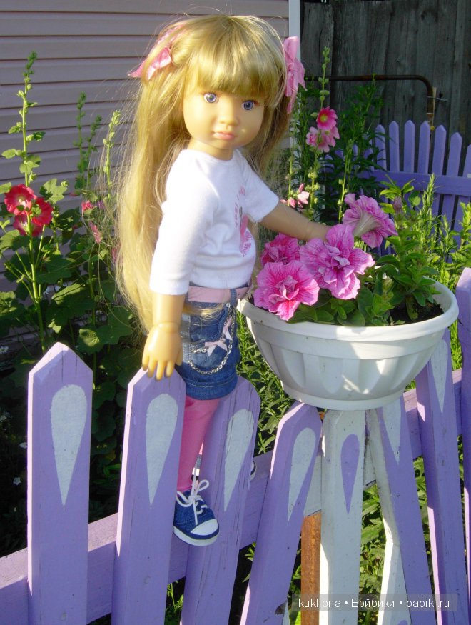 Отпуск.Часть 5. В гостях у давней подруги медвежонка Машеньки (продолжение). Mareike Kidz ‘n’ Cats, Sonja Hartmann