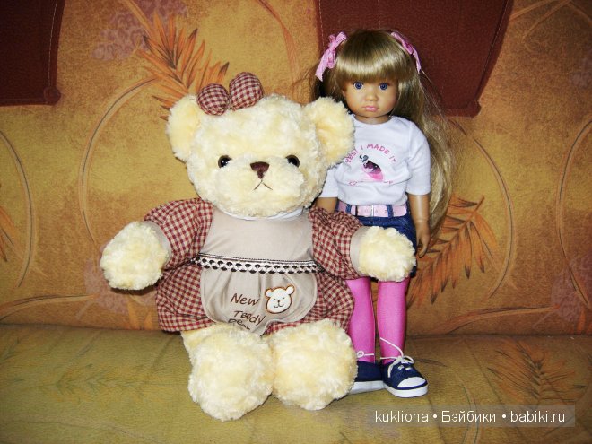 Отпуск.Часть 5. В гостях у давней подруги медвежонка Машеньки (продолжение). Mareike Kidz ‘n’ Cats, Sonja Hartmann