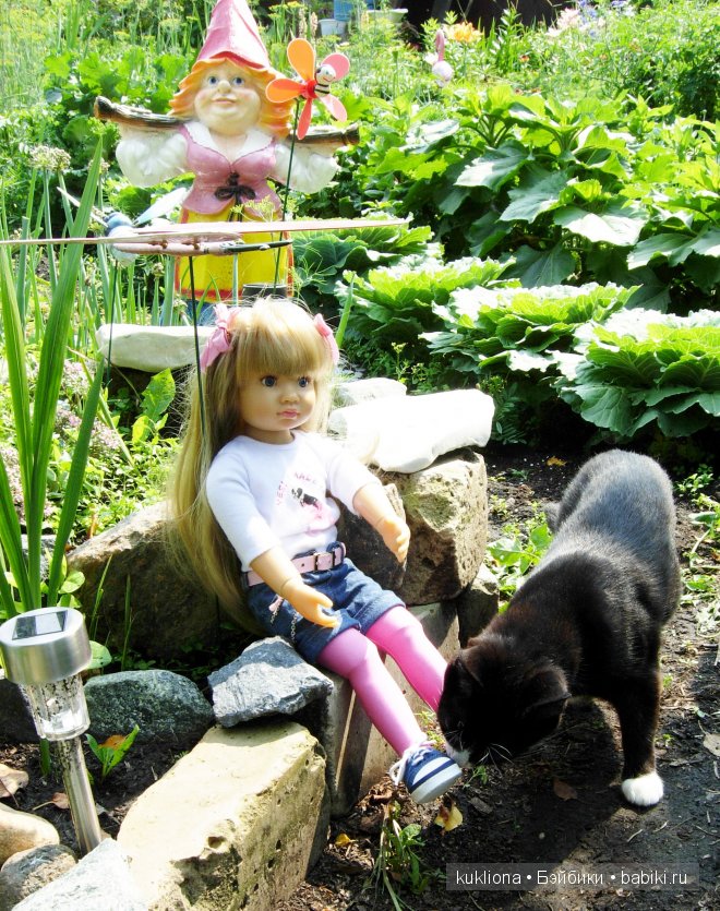 Отпуск.Часть 5. В гостях у давней подруги медвежонка Машеньки (продолжение). Mareike Kidz ‘n’ Cats, Sonja Hartmann