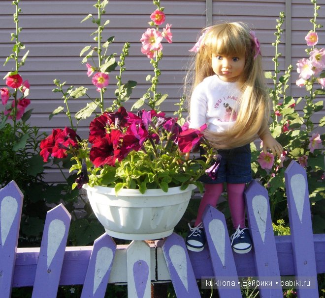 Отпуск.Часть 5. В гостях у давней подруги медвежонка Машеньки (продолжение). Mareike Kidz ‘n’ Cats, Sonja Hartmann