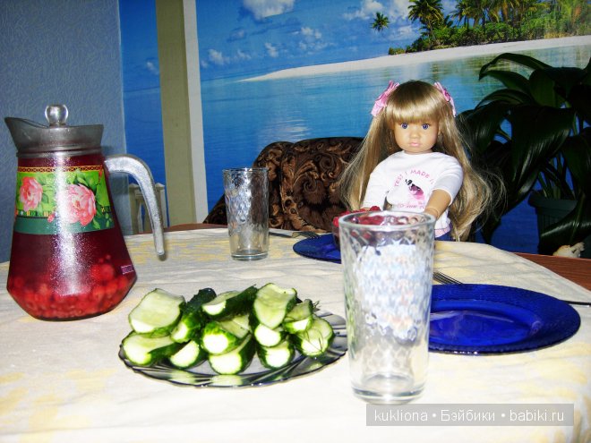 Отпуск.Часть 5. В гостях у давней подруги медвежонка Машеньки (продолжение). Mareike Kidz ‘n’ Cats, Sonja Hartmann (фото 4)