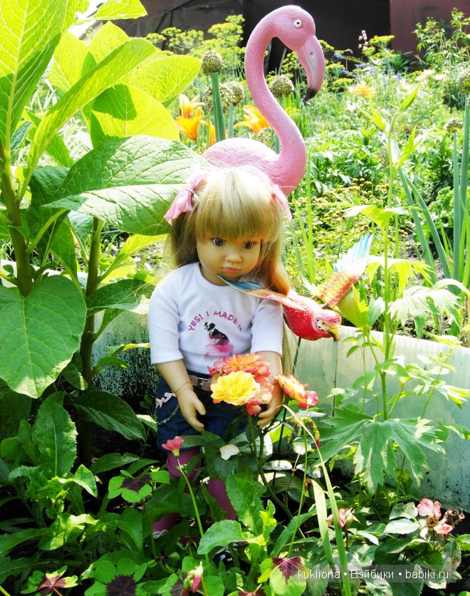 Отпуск.Часть 5. В гостях у давней подруги медвежонка Машеньки (продолжение). Mareike Kidz ‘n’ Cats, Sonja Hartmann