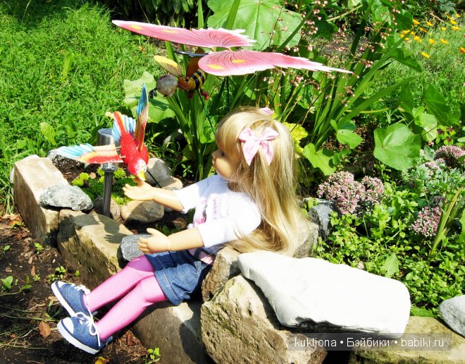 Отпуск.Часть 5. В гостях у давней подруги медвежонка Машеньки (продолжение). Mareike Kidz ‘n’ Cats, Sonja Hartmann