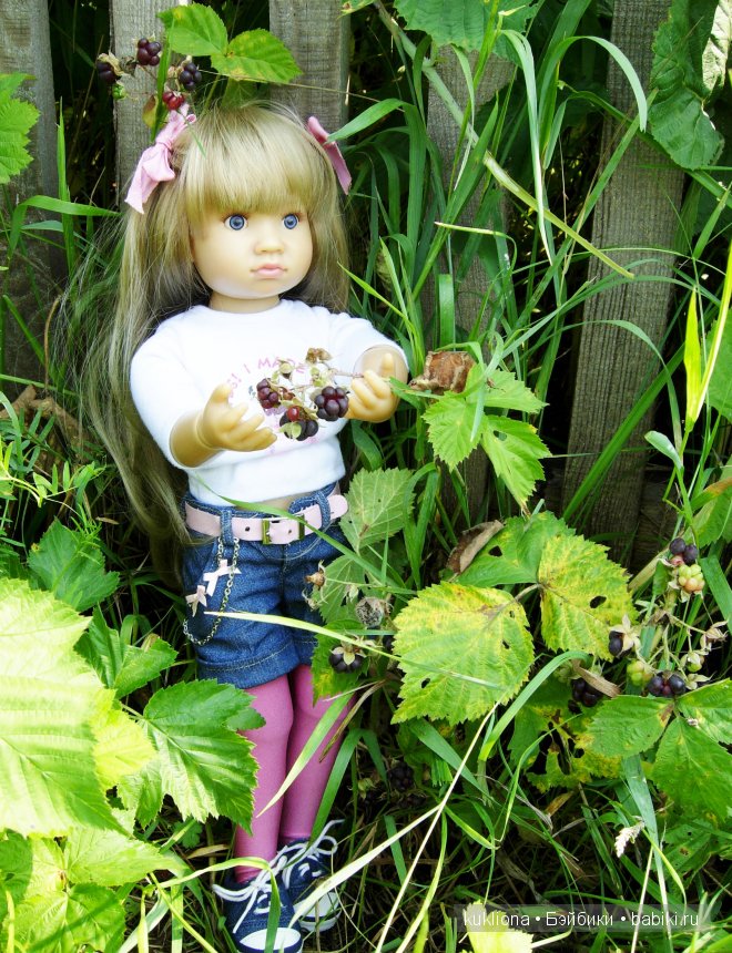 Отпуск.Часть 5. В гостях у давней подруги медвежонка Машеньки (продолжение). Mareike Kidz ‘n’ Cats, Sonja Hartmann