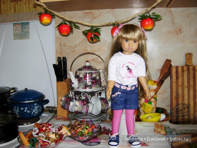 Отпуск.Часть 5. В гостях у давней подруги медвежонка Машеньки (продолжение). Mareike Kidz ‘n’ Cats, Sonja Hartmann (фото 3)