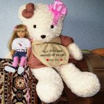 Отпуск.Часть 5. В гостях у давней подруги медвежонка Машеньки (продолжение). Mareike Kidz ‘n’ Cats, Sonja Hartmann