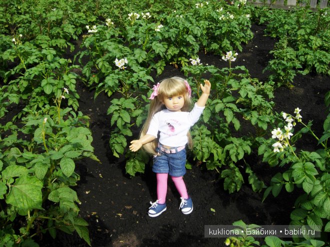 Дачные дни отпуска. Часть 1. Mareike Kidz ‘n’ Cats, Sonja Hartmann