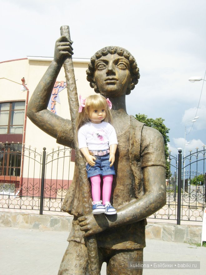 Отпуск.Часть 6. Путешествие по разным городам. Mareike Kidz ‘n’ Cats, Sonja Hartmann