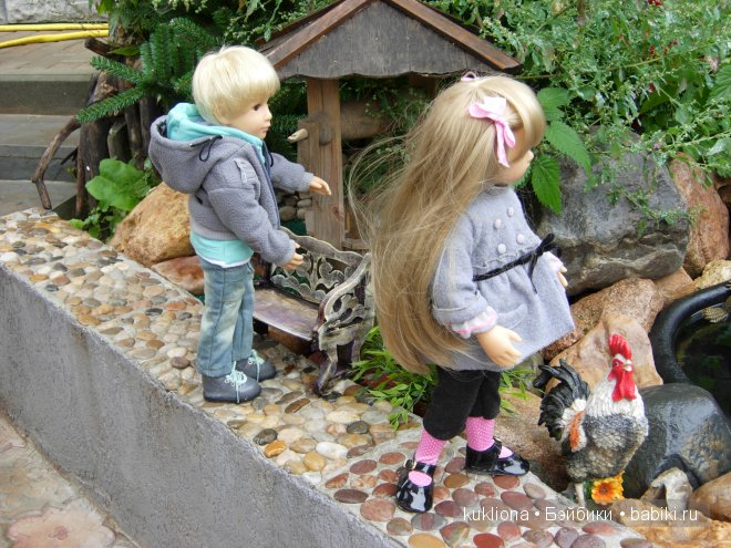 Выходной в гостях на острове Сокровищ Smsobaka. Mareike и Tim Kidz ‘n’ Cats, Sonja Hartmann (фото 7)