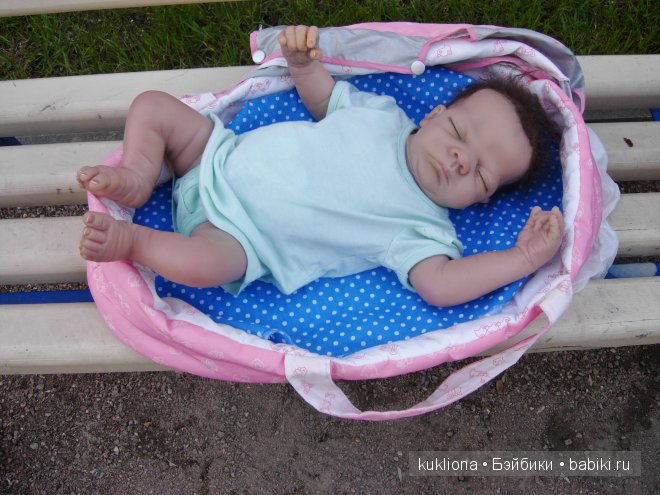 Женщины!..Кто оставил ребенка на лавочке!!? Кукла Charlie The Ashton Drake Galleries (фото 6)