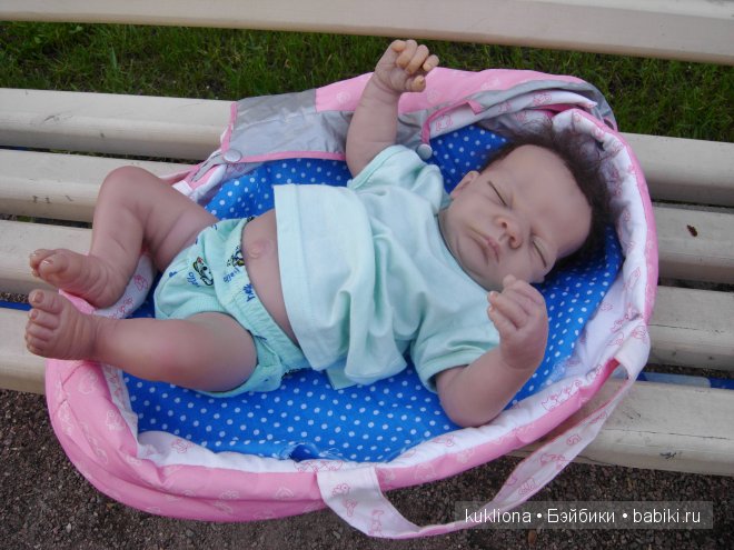 Женщины!..Кто оставил ребенка на лавочке!!? Кукла Charlie The Ashton Drake Galleries (фото 5)