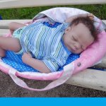 Женщины!..Кто оставил ребенка на лавочке!!? Кукла Charlie The Ashton Drake Galleries