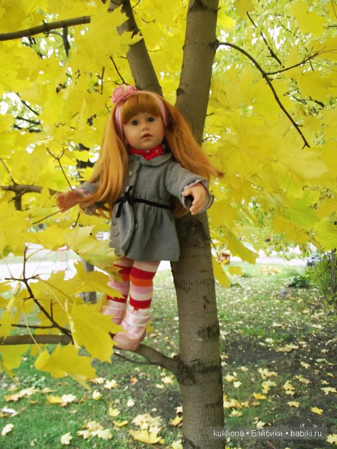 Кукла Gotz, Русалочка