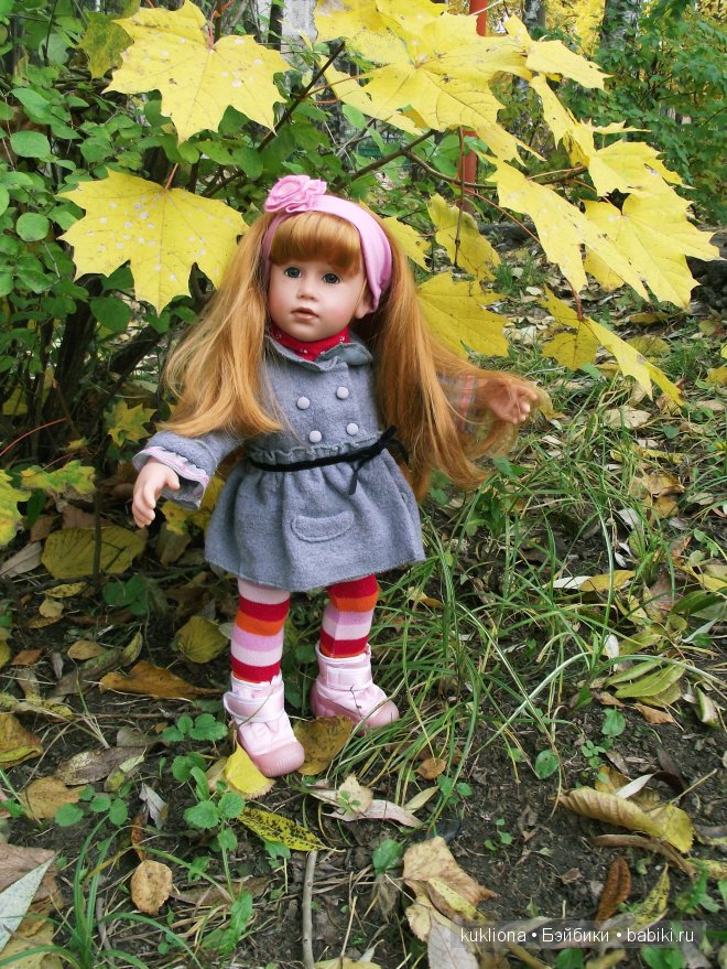 Как Марианна золотую осень встречала! Кукла Gotz, Русалочка (фото 2)