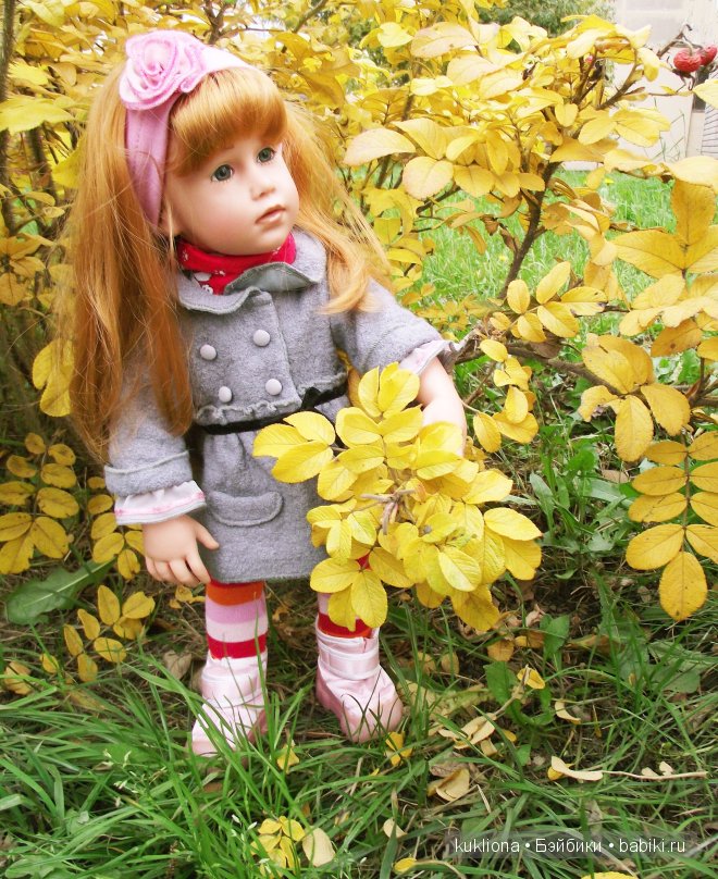 Как Марианна золотую осень встречала! Кукла Gotz, Русалочка (фото 3)