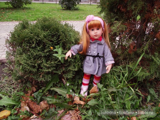 Как Марианна золотую осень встречала! Кукла Gotz, Русалочка (фото 8)