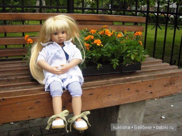 Как Хелен улицы озеленяла! Кукла Helen Kidz ‘n’ Cats, Sonja Hartmann (фото 2)