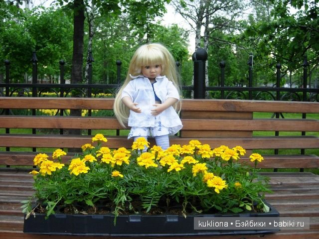 Как Хелен улицы озеленяла! Кукла Helen Kidz ‘n’ Cats, Sonja Hartmann