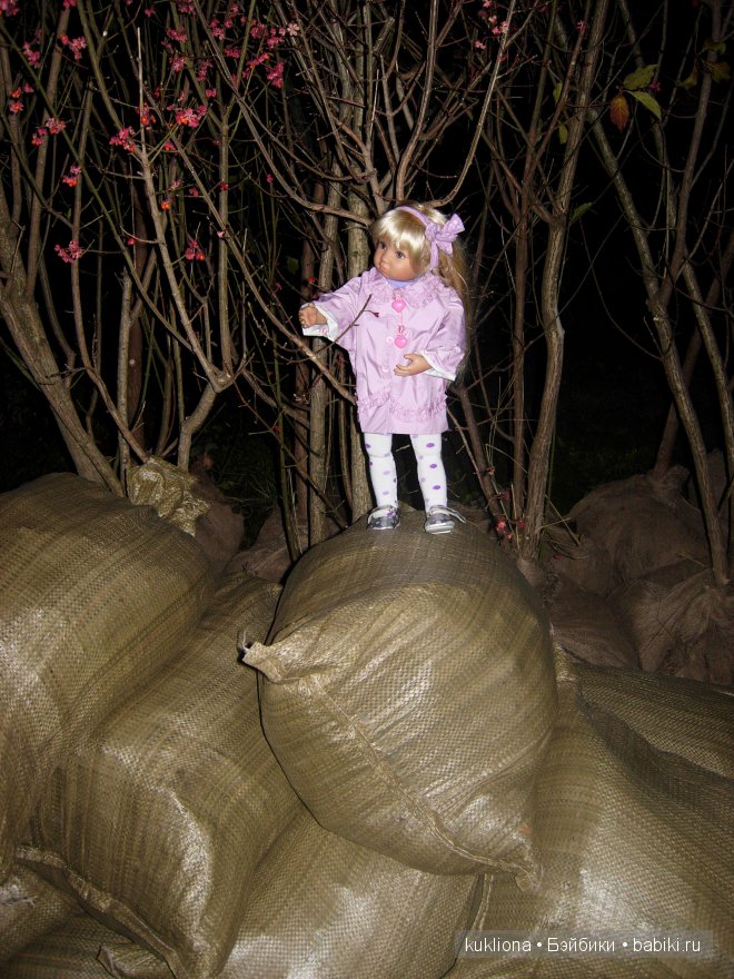 Как Хелен улицы озеленяла! Кукла Helen Kidz ‘n’ Cats, Sonja Hartmann (фото 10)