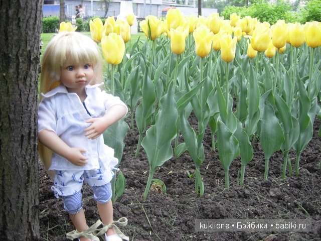 Как Хелен улицы озеленяла! Кукла Helen Kidz ‘n’ Cats, Sonja Hartmann (фото 4)