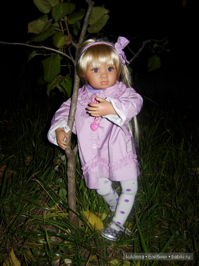 Как Хелен улицы озеленяла! Кукла Helen Kidz ‘n’ Cats, Sonja Hartmann