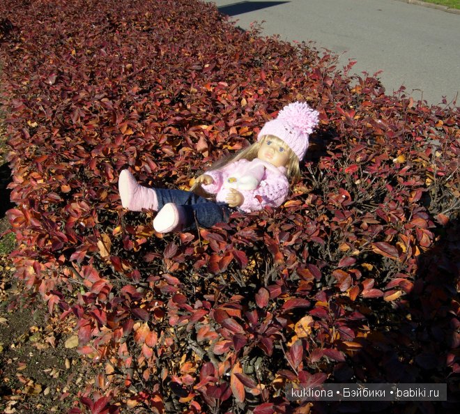 Кукла Марейка на прогулке. Mareike Kidz‘n’Cats, Sonja Hartmann ( 11 шарниров)