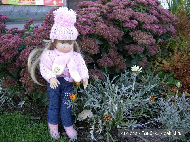 Кукла Марейка на прогулке. Mareike Kidz‘n’Cats, Sonja Hartmann ( 11 шарниров)