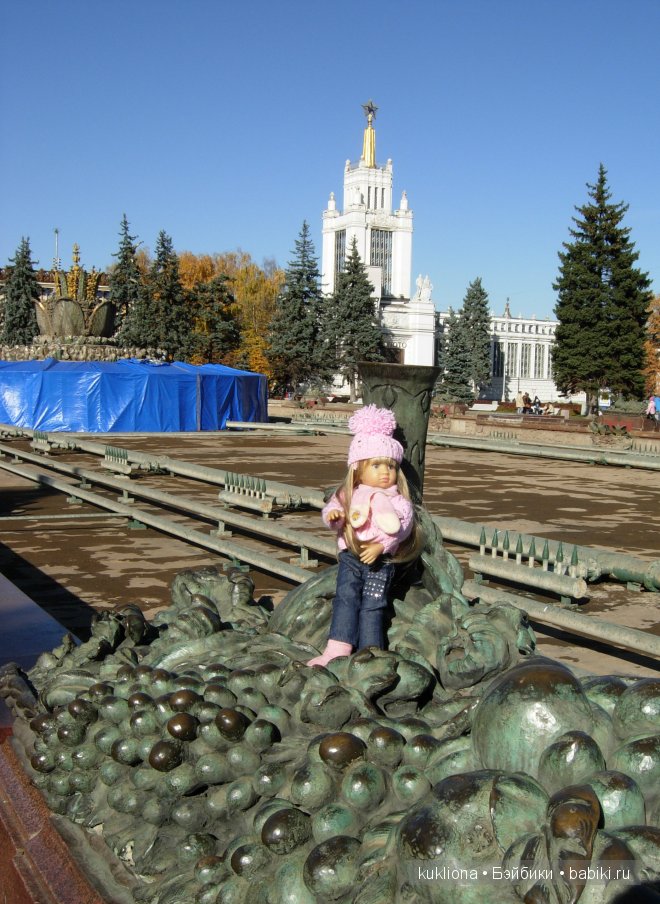 Кукла Марейка на прогулке. Mareike Kidz‘n’Cats, Sonja Hartmann ( 11 шарниров)