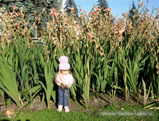 Кукла Марейка на прогулке. Mareike Kidz‘n’Cats, Sonja Hartmann ( 11 шарниров)