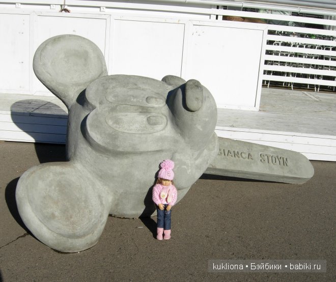 Кукла Марейка на прогулке. Mareike Kidz‘n’Cats, Sonja Hartmann ( 11 шарниров)